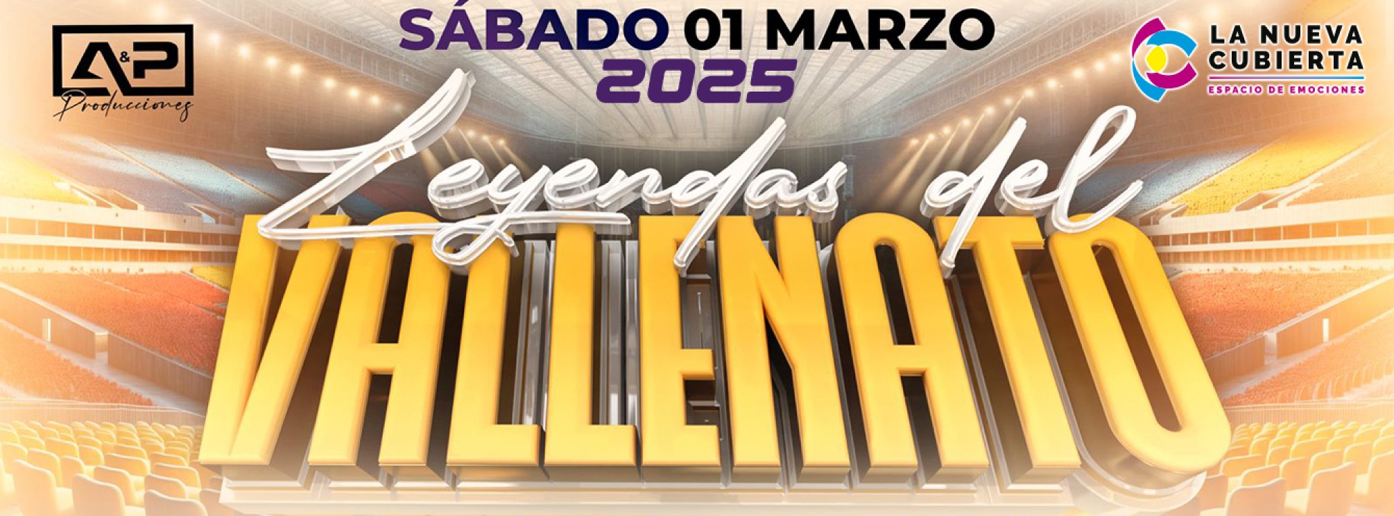 Comprar Entradas Para LEYENDAS DEL VALLENATO El 01 Mar 2025 En Enterticket