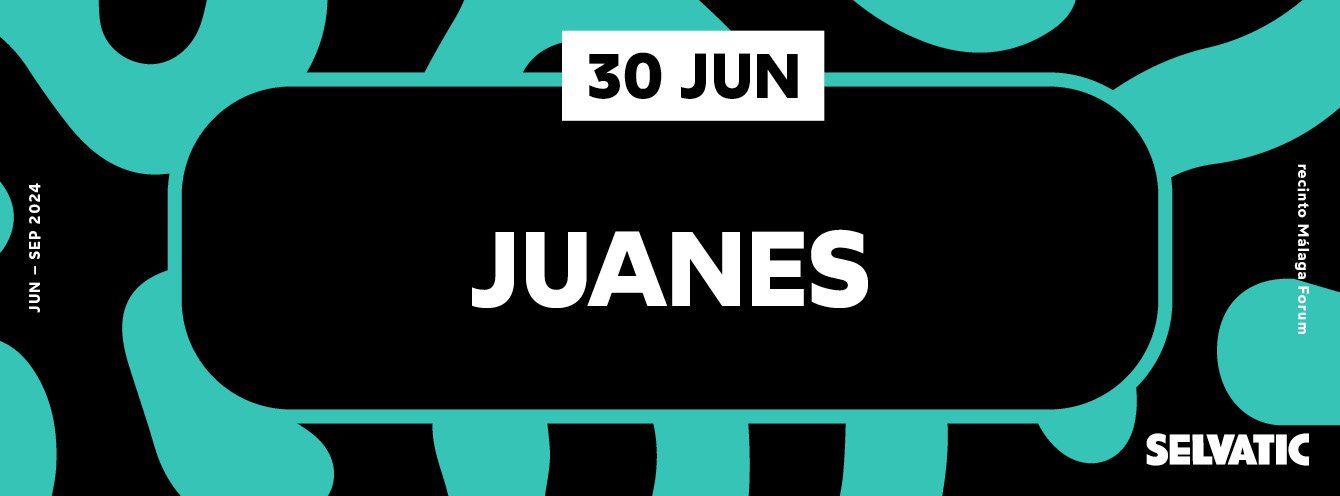 Juanes Selvatic Málaga Fest Enterticket