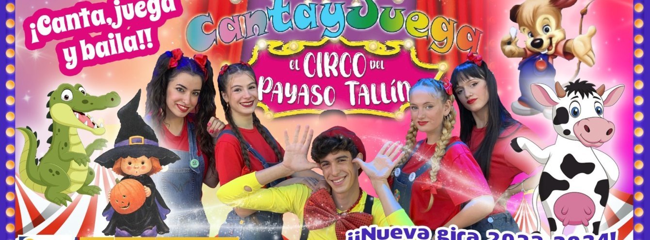 El Circo Del Payaso Tallin En Boadilla Enterticket