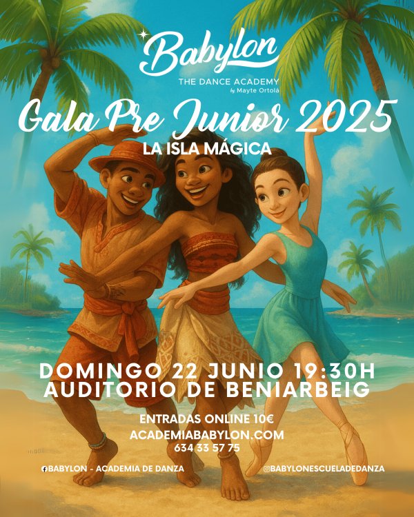 GALA PRE JUNIOR 2025