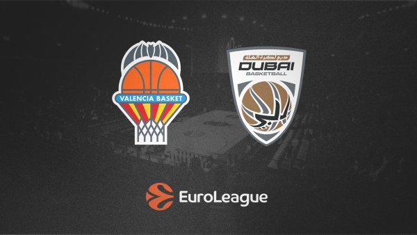 Valencia Basket Club vs Dubai Basketball J8 EuroLeague