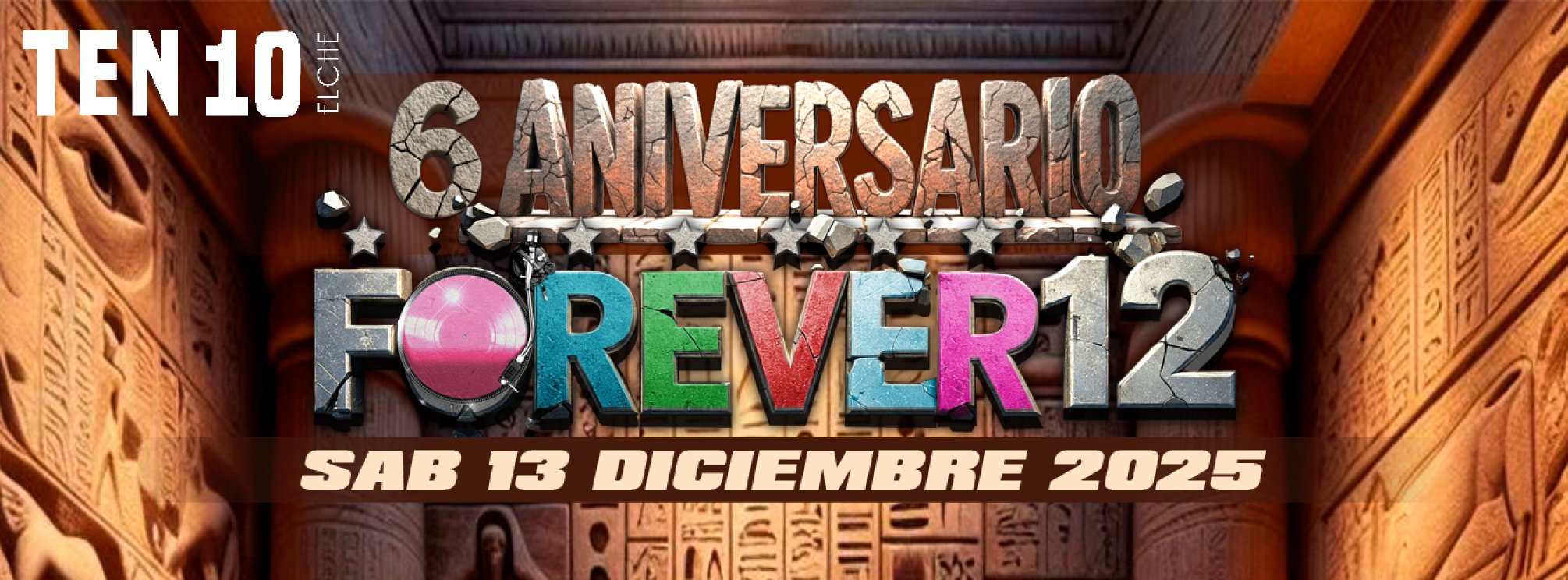 FOREVER 12 Elche Sábado 13 diciembre