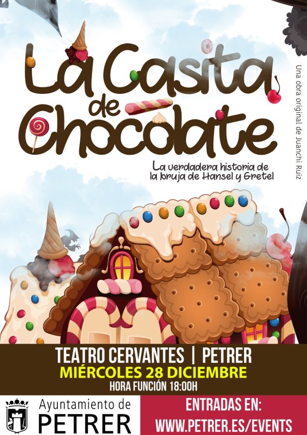LA CASITA DE CHOCOLATE EN PETRER