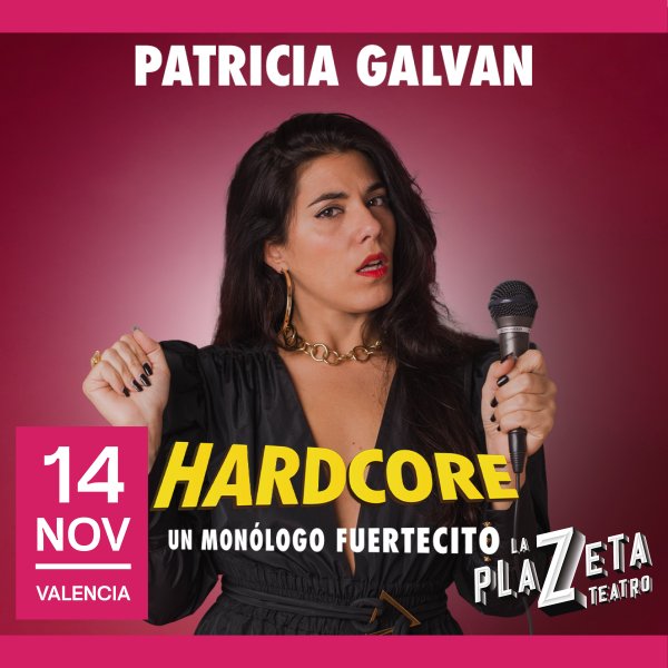 Imagen de Patricia Galvan - Hardcore