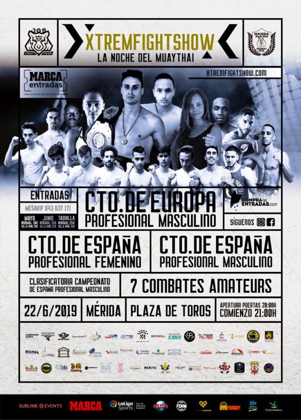Xtream Fight Show -La noche del Muaythai-