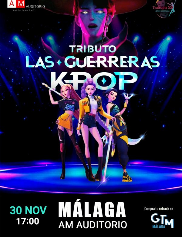 LAS GUERRERAS K-POP  EN MÁLAGA