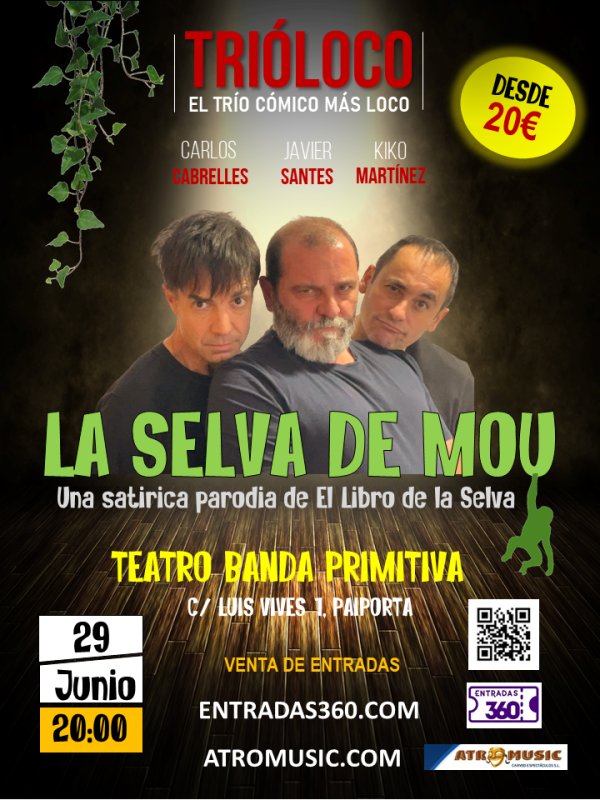 La Selva de Mou en Paiporta