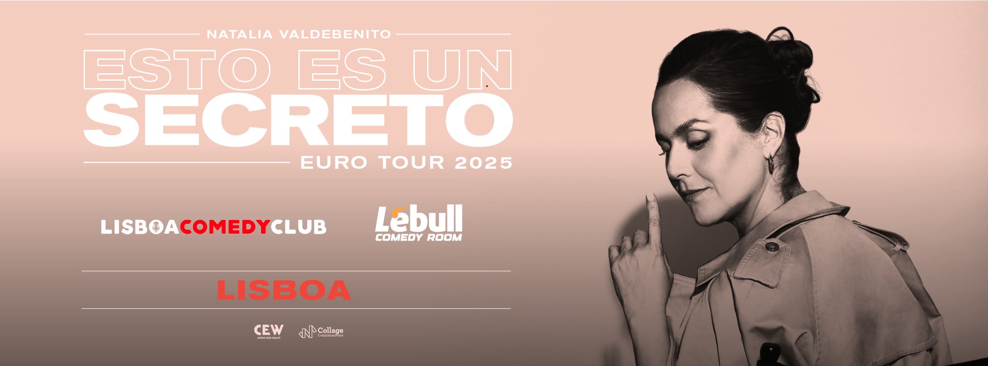 NATALIA VALDEBENITO | ESTO ES UN SECRETO · LISBOA