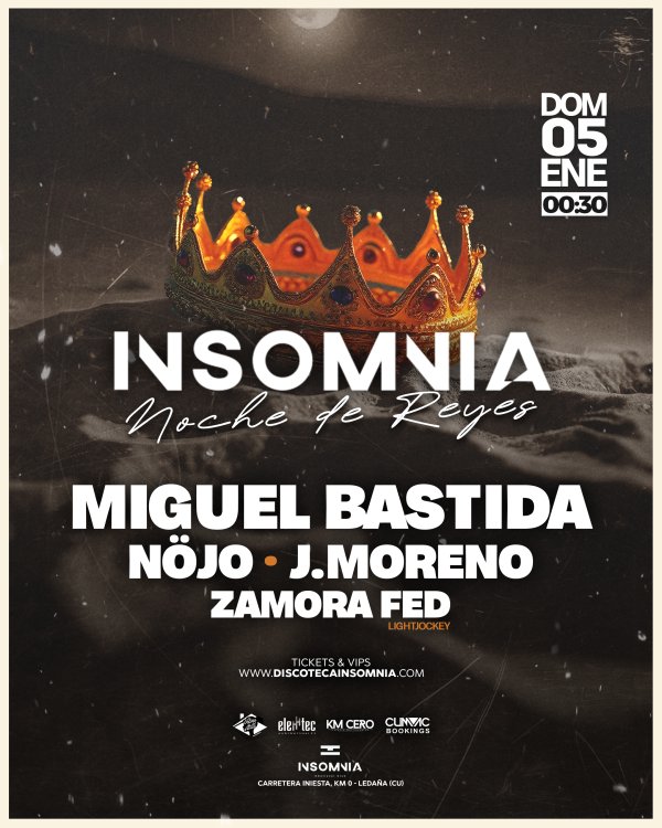 Noche de Reyes - Insomnia