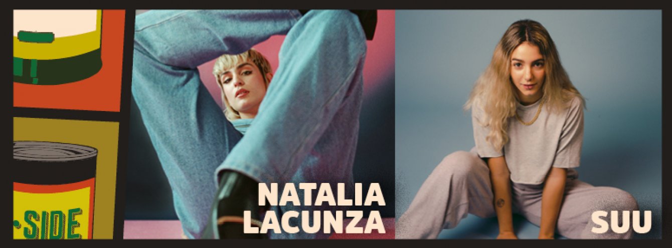 Imagen CONCIERTO DE NATALIA LACUNZA + SUU  EN B SIDE FESTIVAL