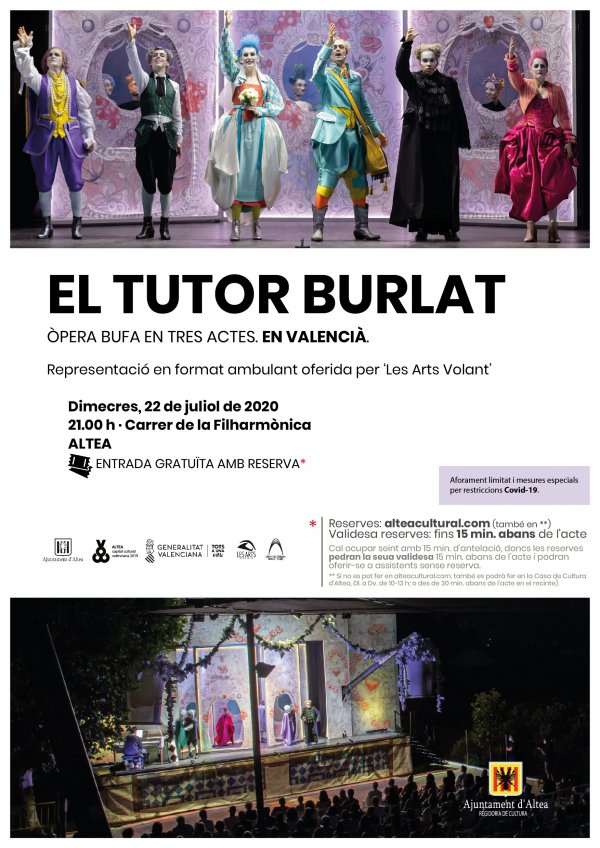 El Tutor Burlat (òpera bufa en tres actes)