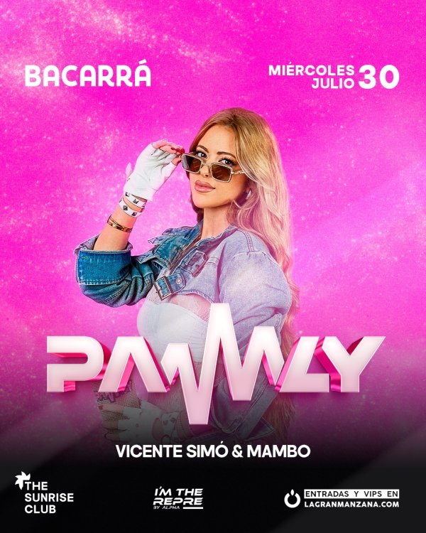 BACARRÁ -  30 DE JULIO - MIÉRCOLES