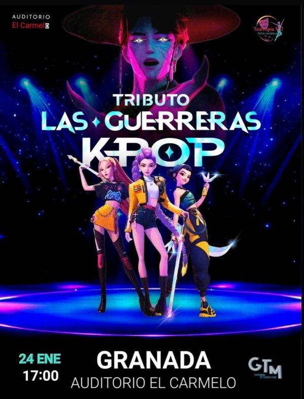 LAS GUERRERAS K-POP  EN GRANADA