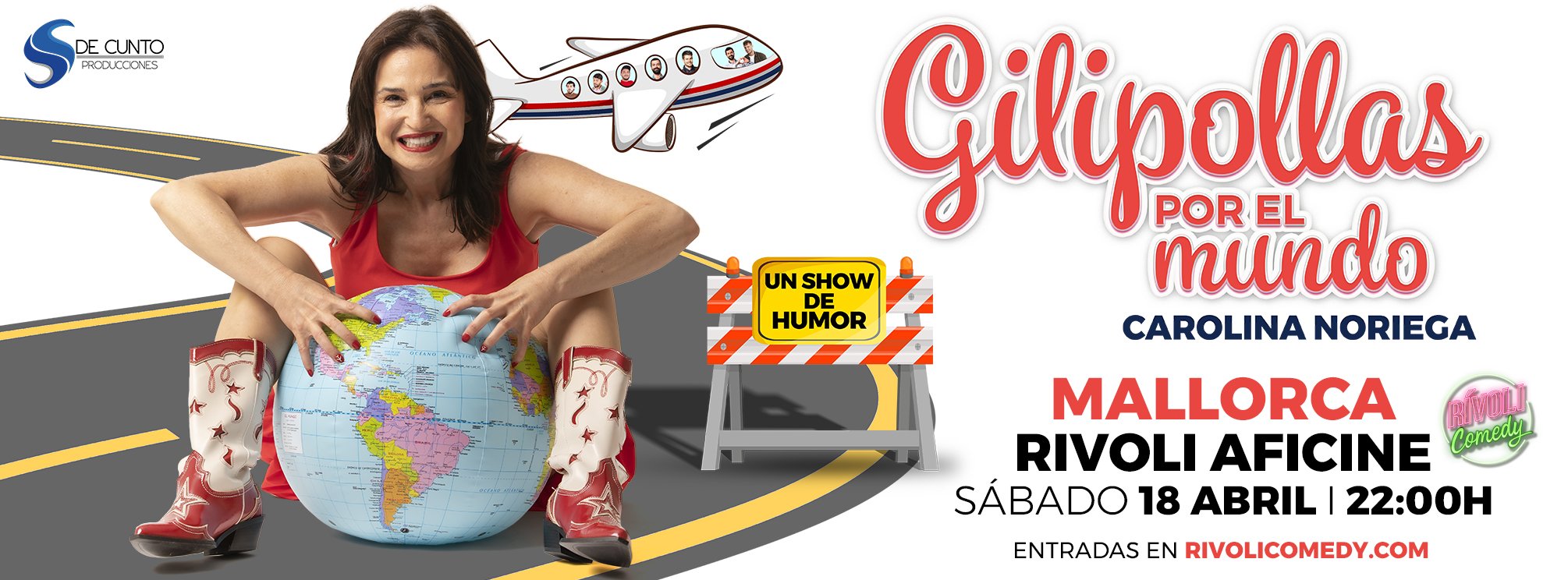 CAROLINA NORIEGA | GILIPOLLAS POR EL MUNDO