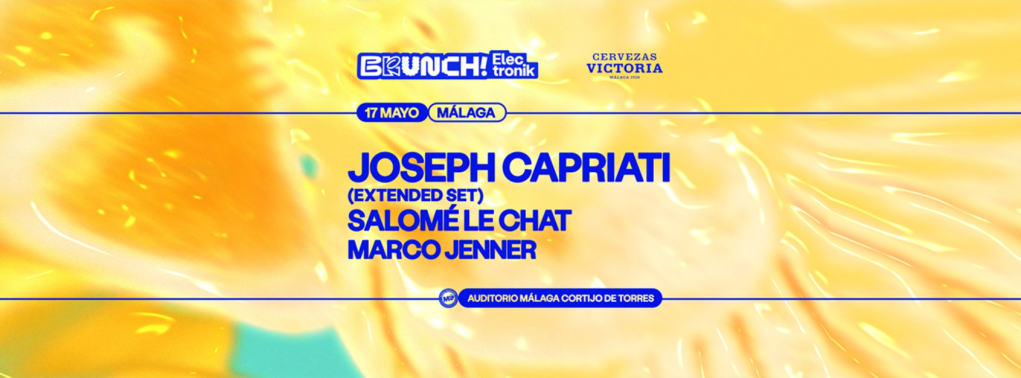 BRUNCH ELECTRONIK 17 DE MAYO - JOSEPH CAPRIATI (EXTENDED SET) - SALOMÉ LE CHAT & MORE