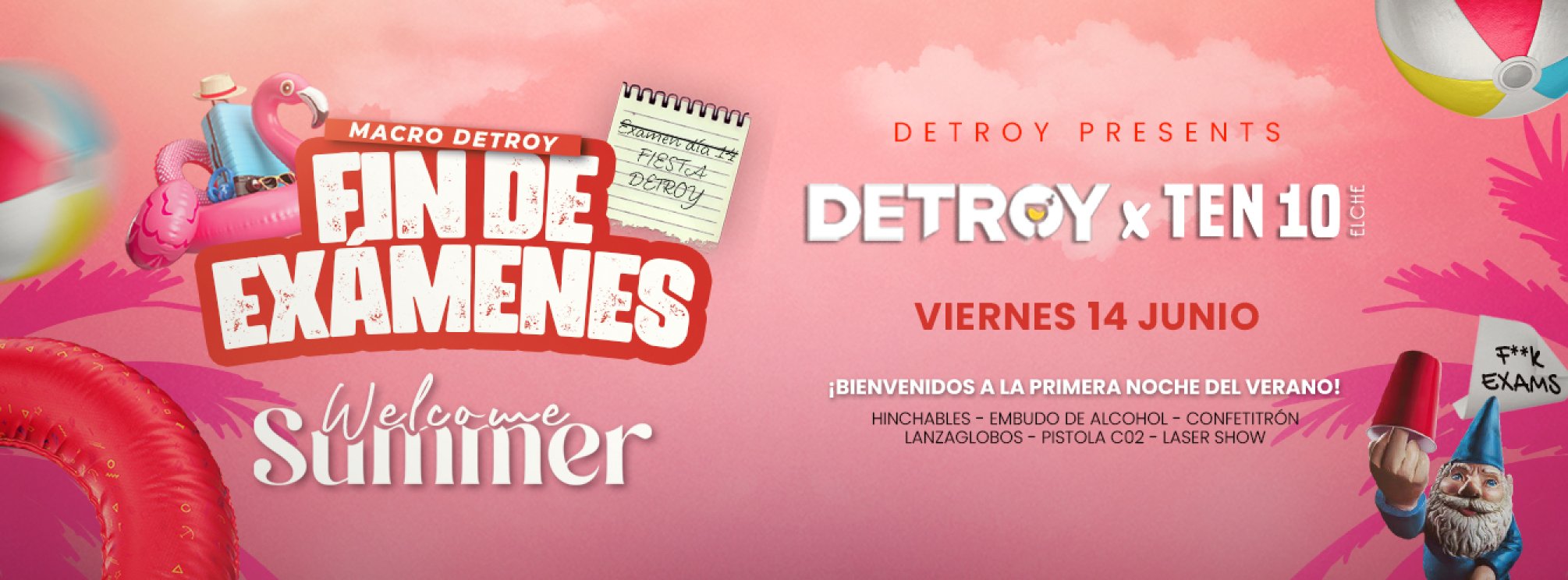 VIERNES 14 de junio Ten 10 Elche