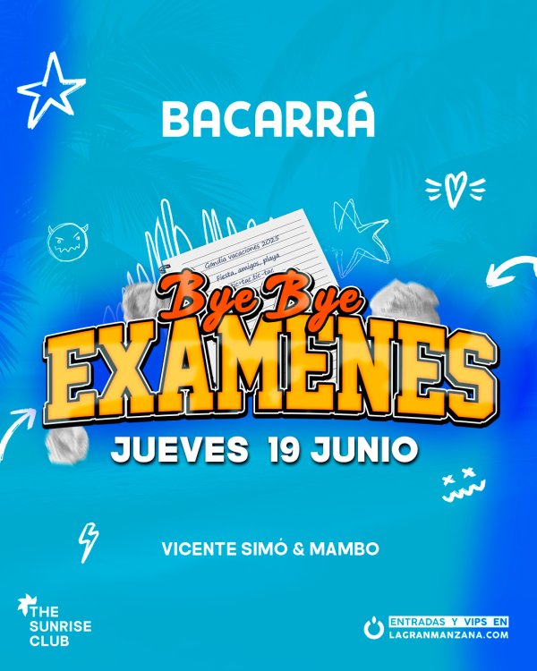 BACARRÁ - 19 DE JUNIO - JUEVES