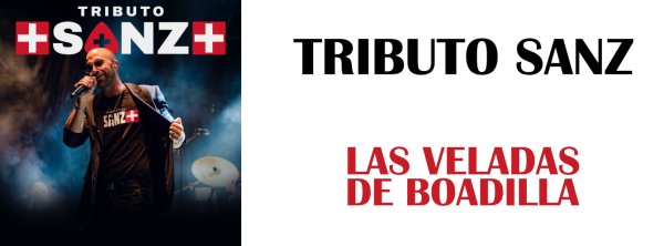 TRIBUTO ALEJANDRO SANZ  en Boadilla del Monte