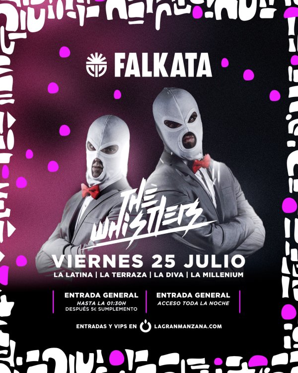 FALKATA - 25 DE JULIO - VIERNES