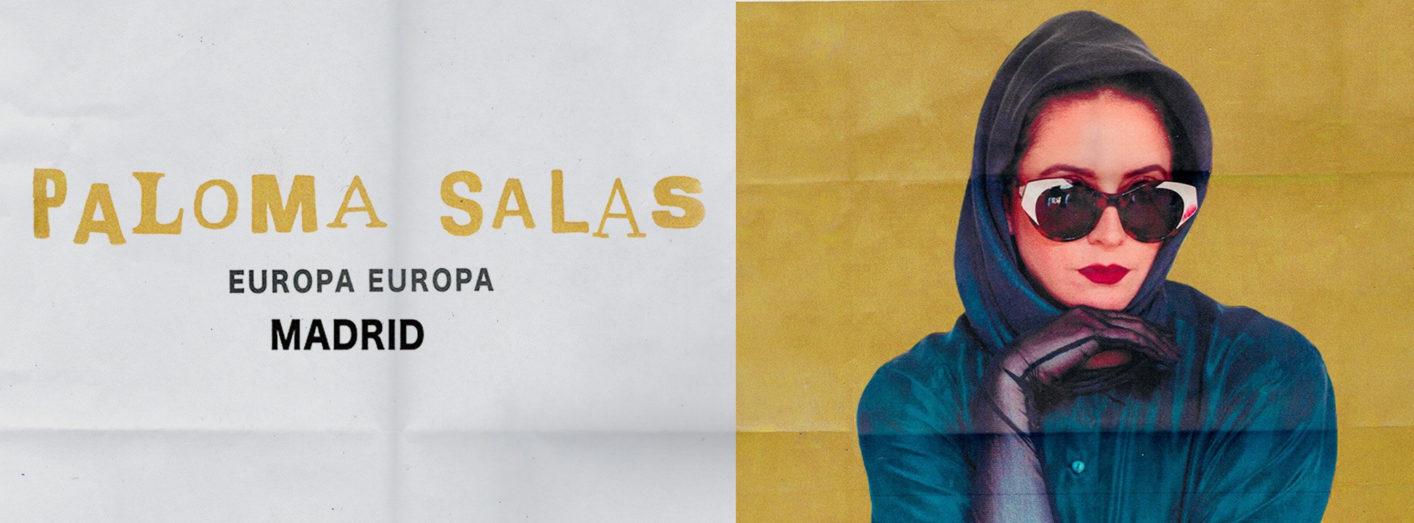PALOMA SALAS | EUROPA EUROPA · MADRID