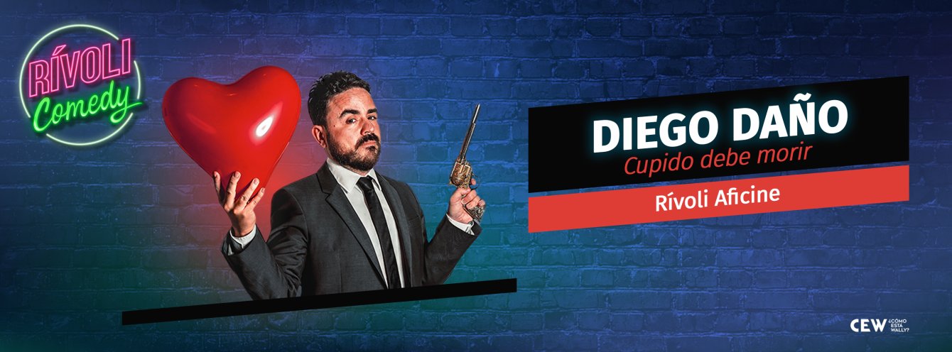 DIEGO DAÑO | CUPIDO DEBE MORIR