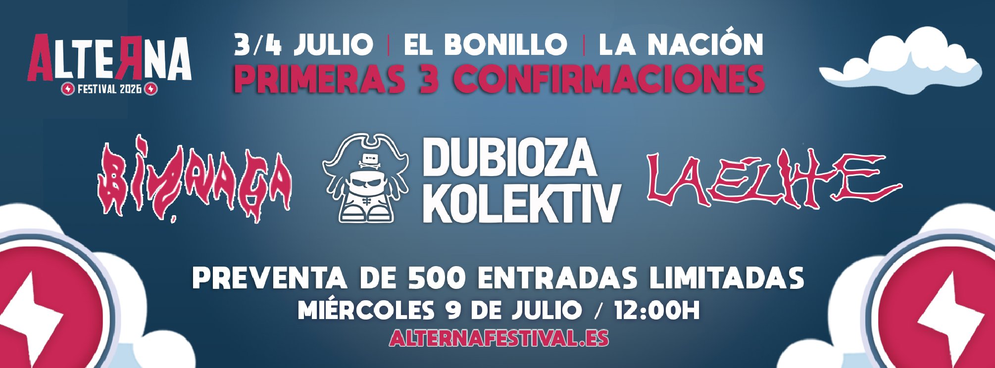 ALTERNA FESTIVAL 2026