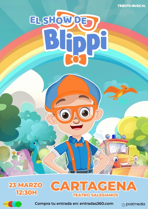 El Show de BLIPPI CARTAGENA