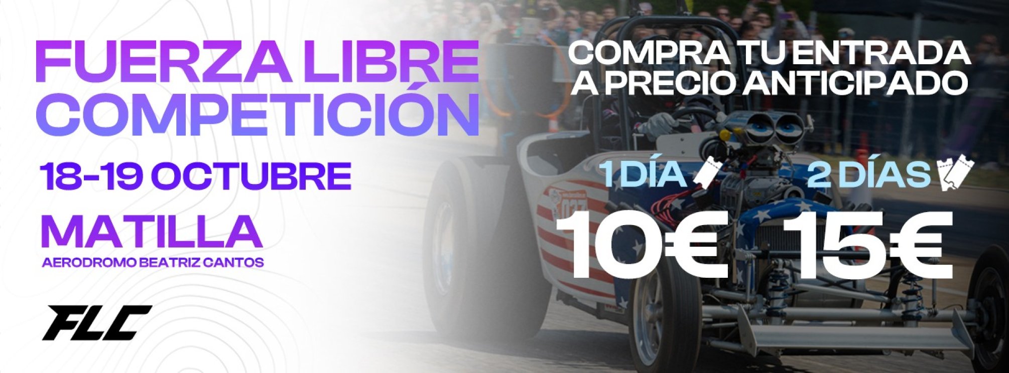 DRAG MATILLA AERÓDROMO BEATRIZ CANTOS 18-19 OCTUBRE