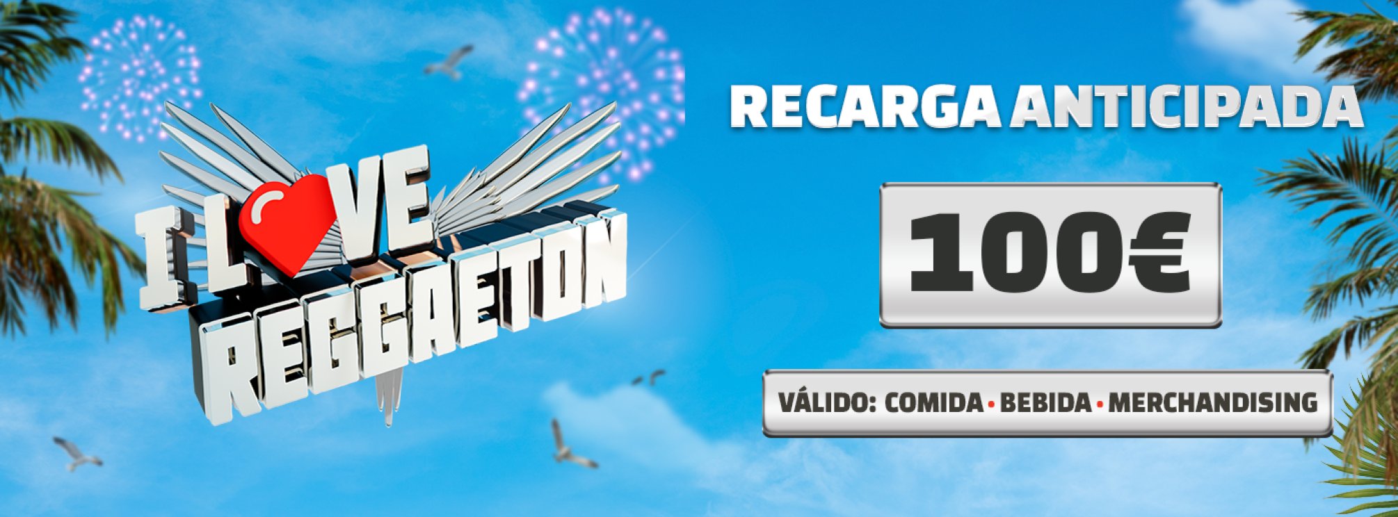 Recarga I Love Reggaeton Murcia 2024