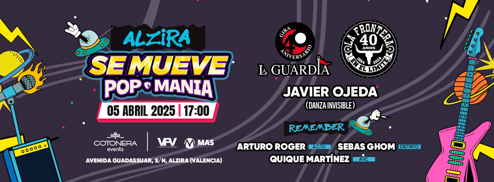 Alzira Se Mueve Pop Mania 2025