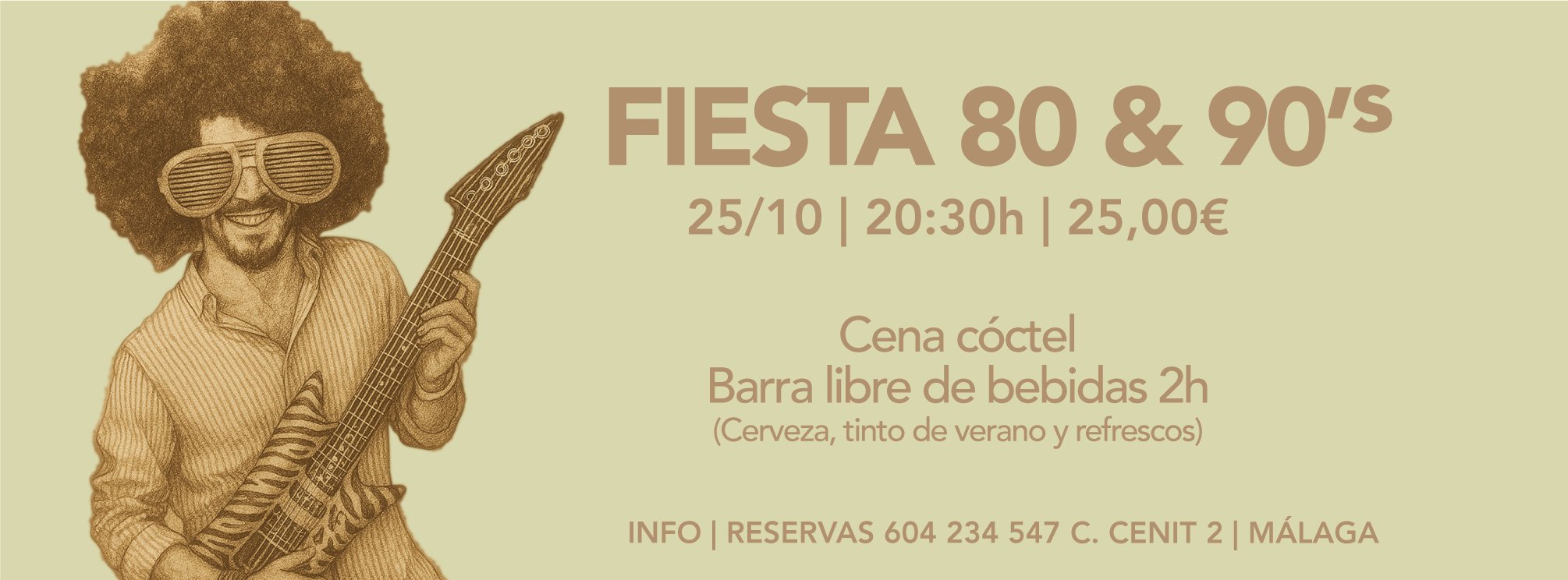 Fiesta 80 y 90