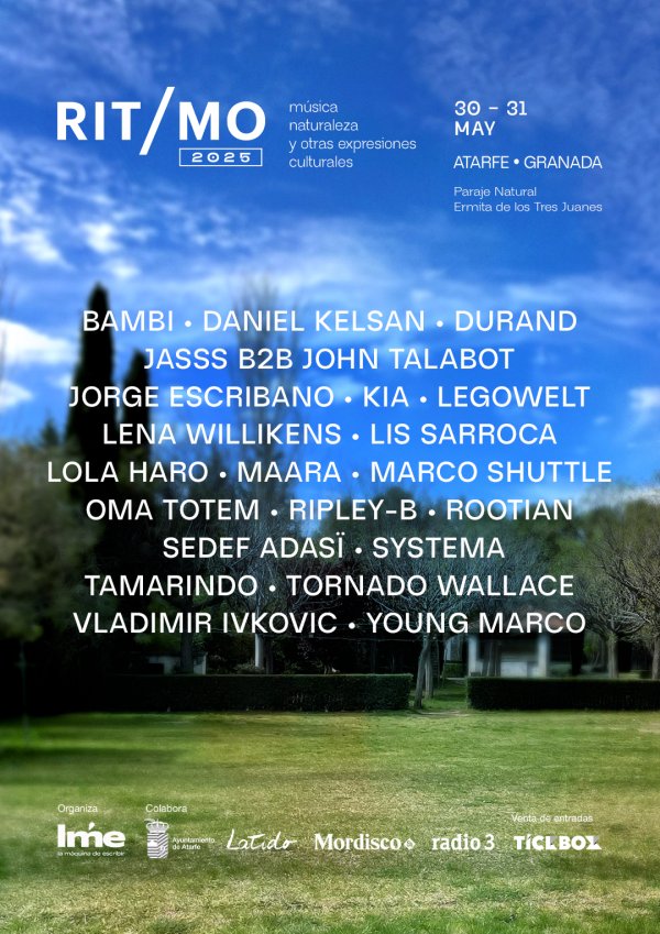 Cartel promocional RIT/MO 2025