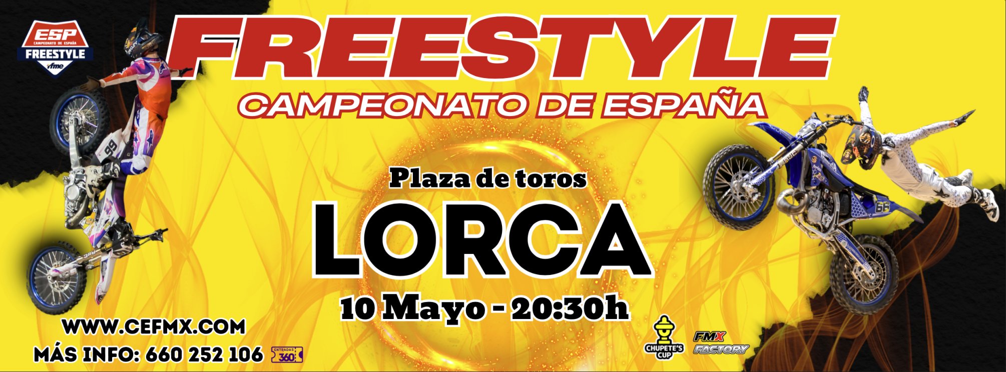 LORCA - FREESTYLE CAMPEONATO DE ESPAÑA 2025