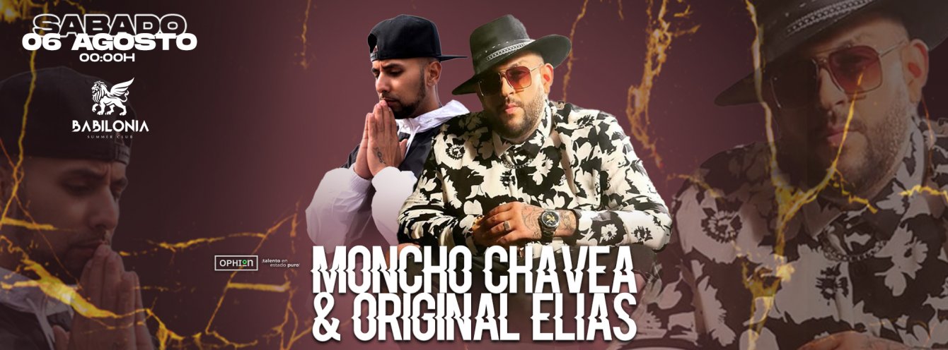 Discoteca Babilonia Granada - Moncho Chavea & Original Elias