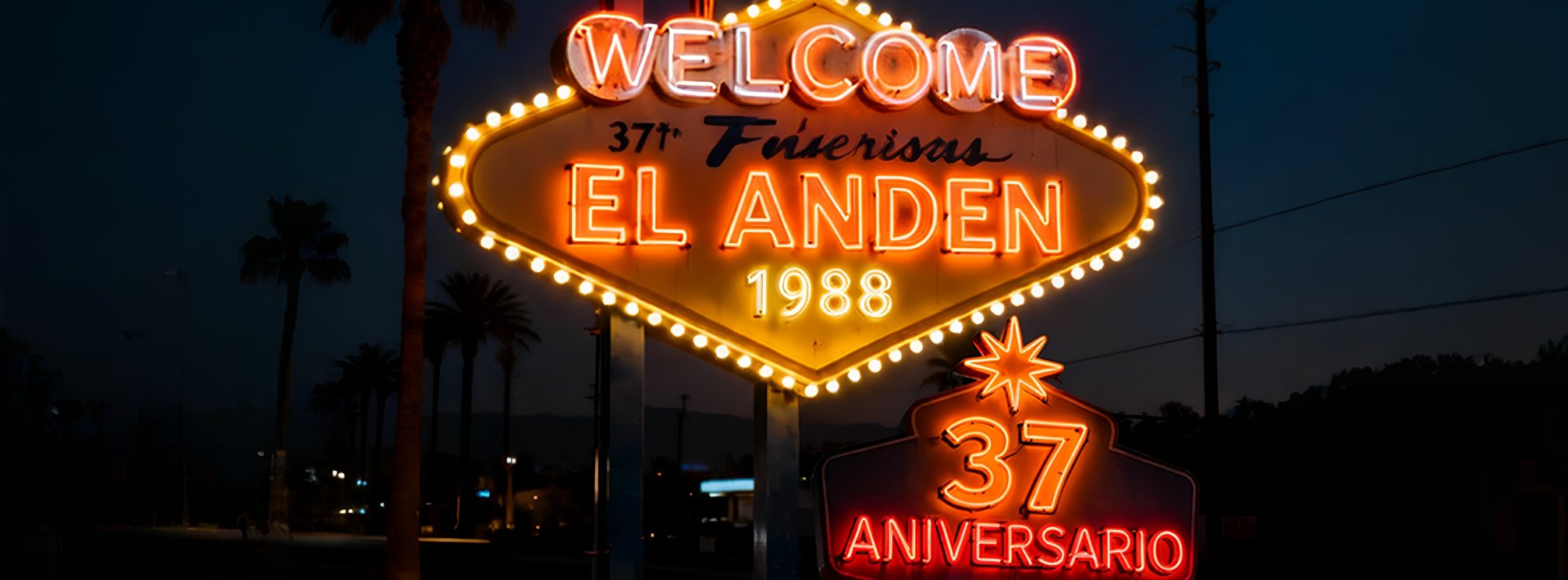 37 Aniversario Bar El Andén