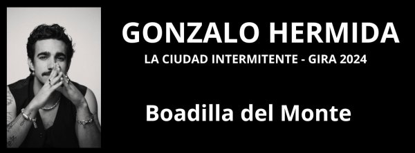 GONZALO HERMIDA en Boadilla del Monte