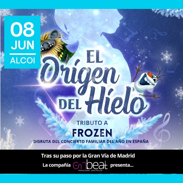 EL ORIGEN DEL HIELO - TRIBUTO A FROZEN