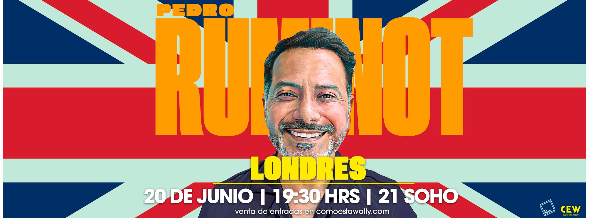 PEDRO RUMINOT | ONCE · LONDRES
