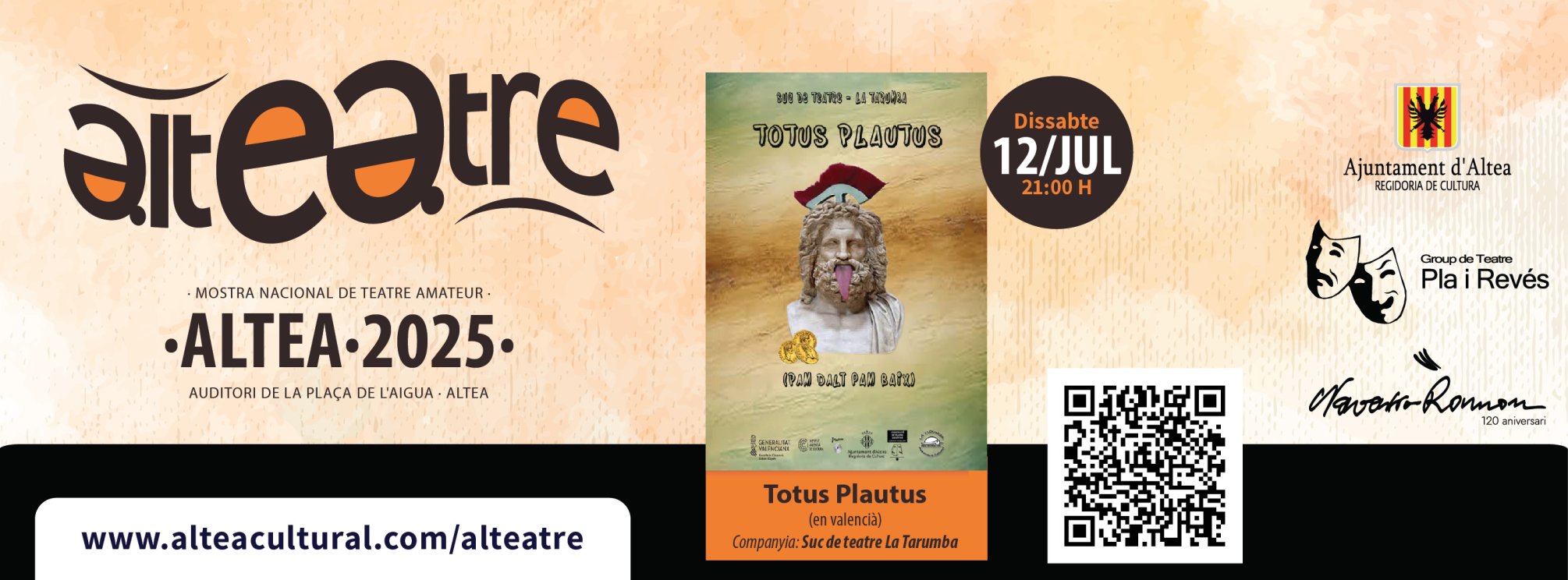 Totus Plautus (Cia. Suc de teatre La Tarumba) - Alteatre 2025