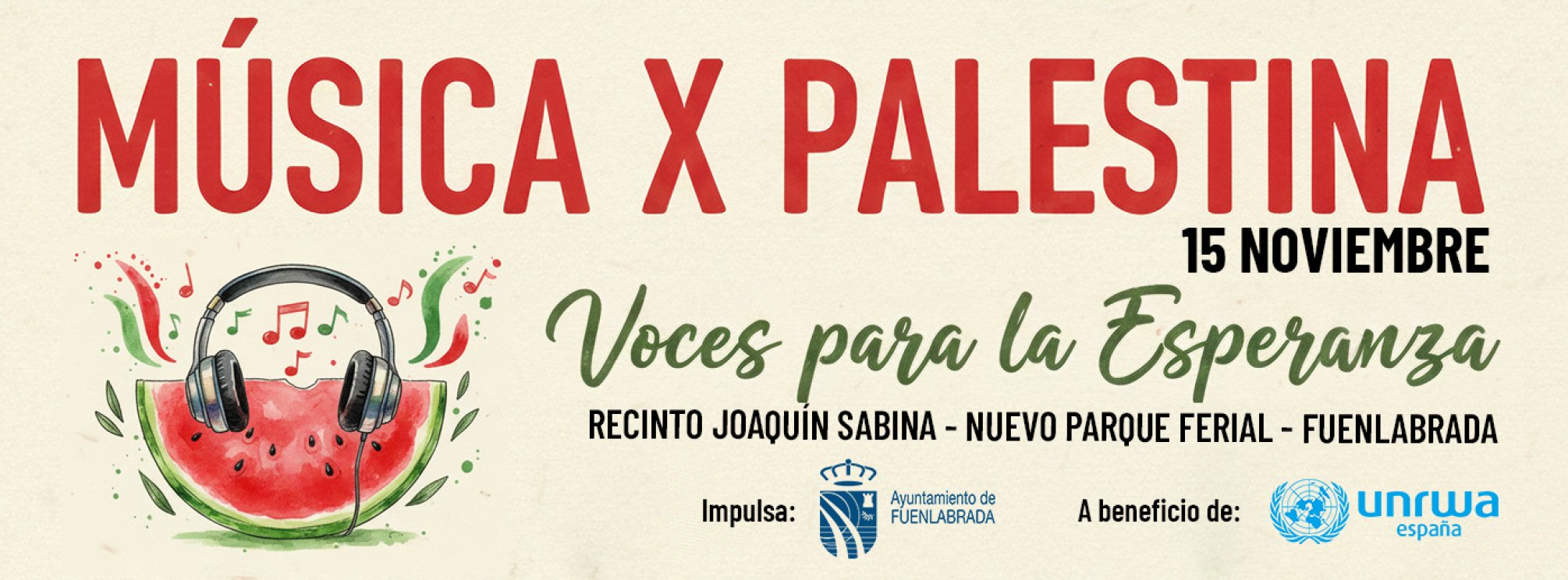 MÚSICA X PALESTINA