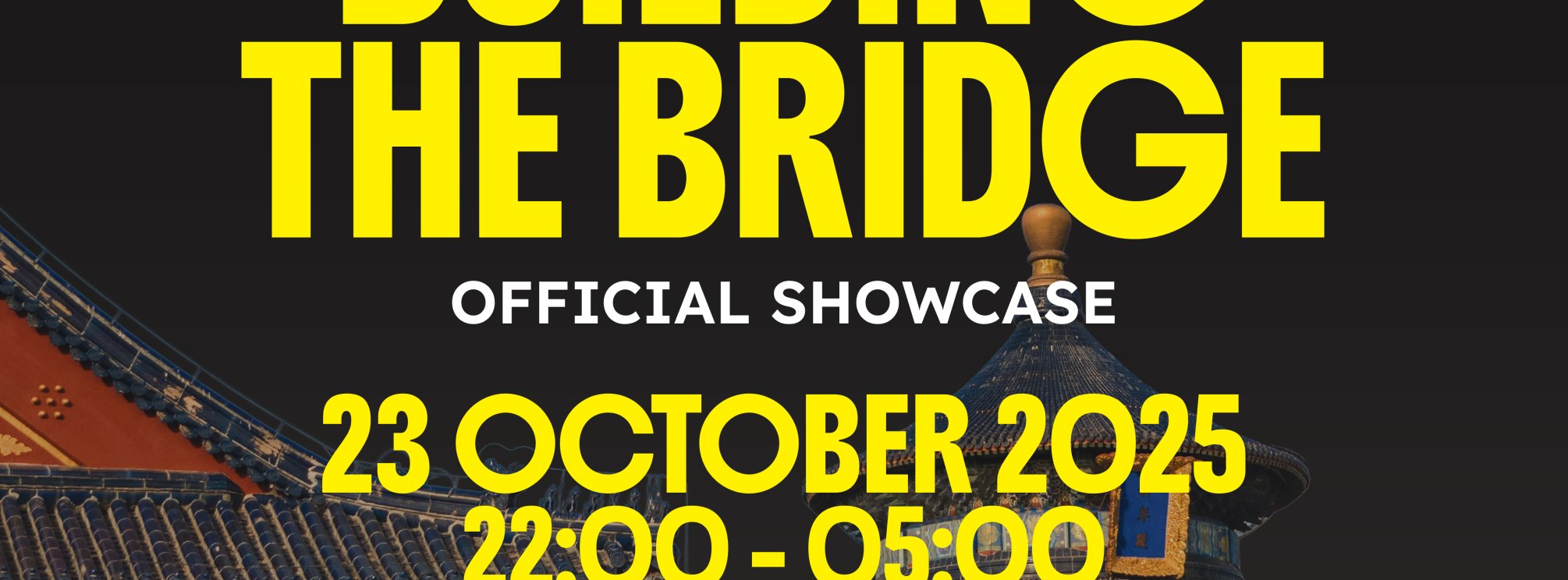 Building The Bridge – UK /China Showcase By Cheerful Music