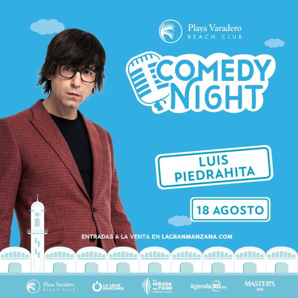 LUIS PIEDRAHITA - COMEDY NIGHT GANDIA