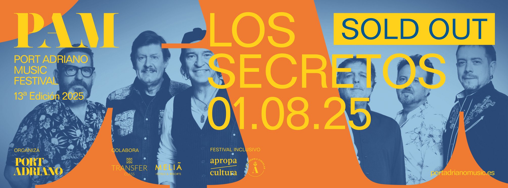 LOS SECRETOS - PAM 2025