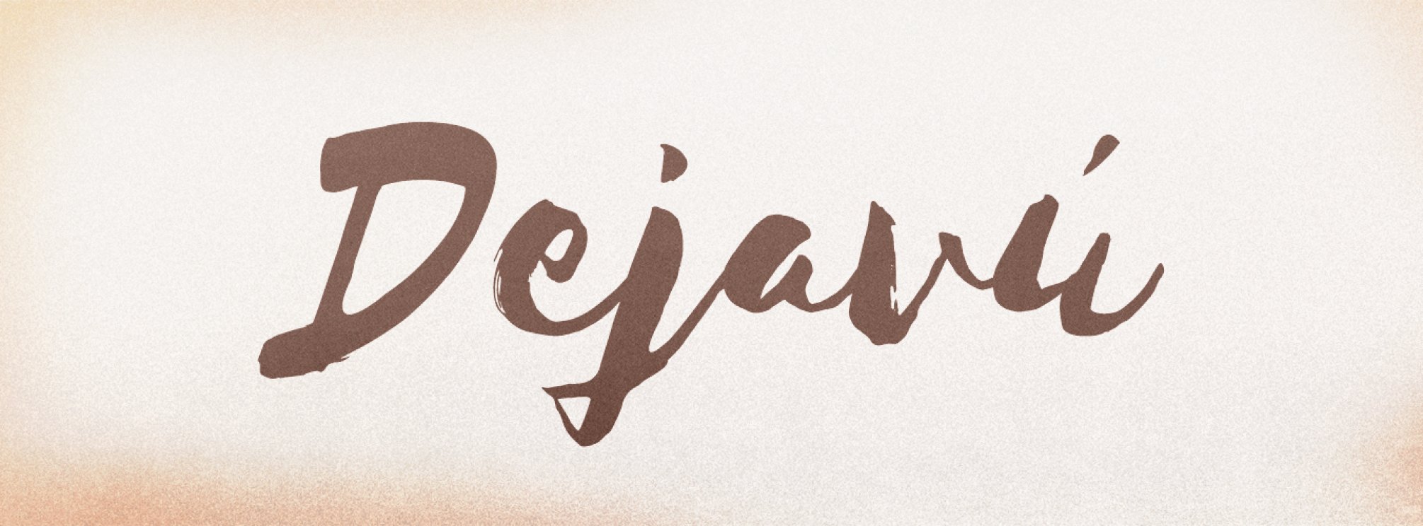 GITANE - DEJAVÚ