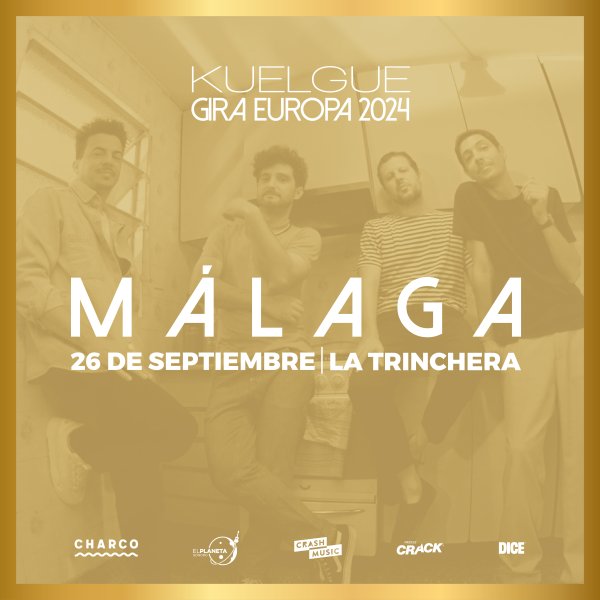 CONCIERTO EL KUELGUE - MÁLAGA - LA TRINCHERA - JUEVES 26 DE SEPTIEMBRE