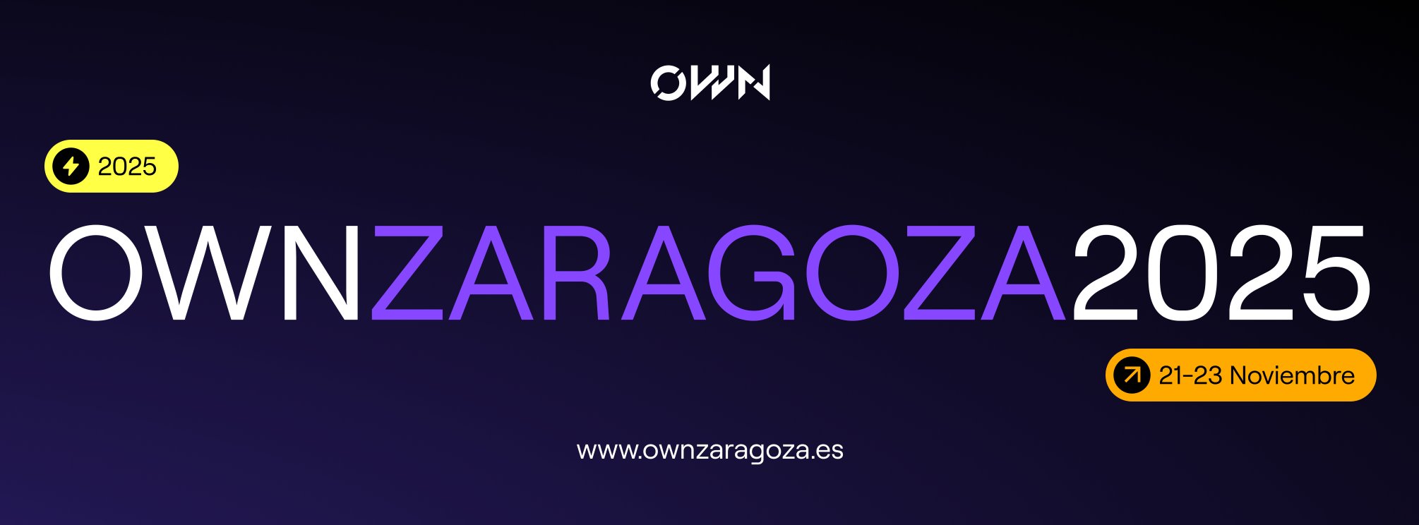 OWN Zaragoza 2025