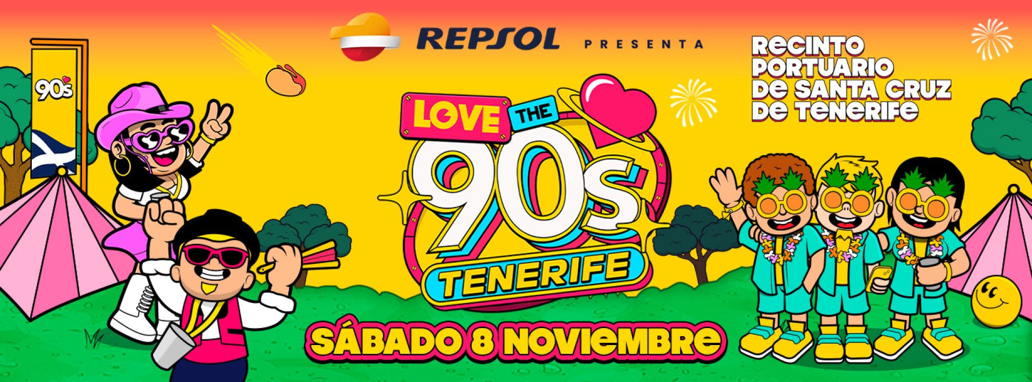 Love the 90's Tenerife 2025