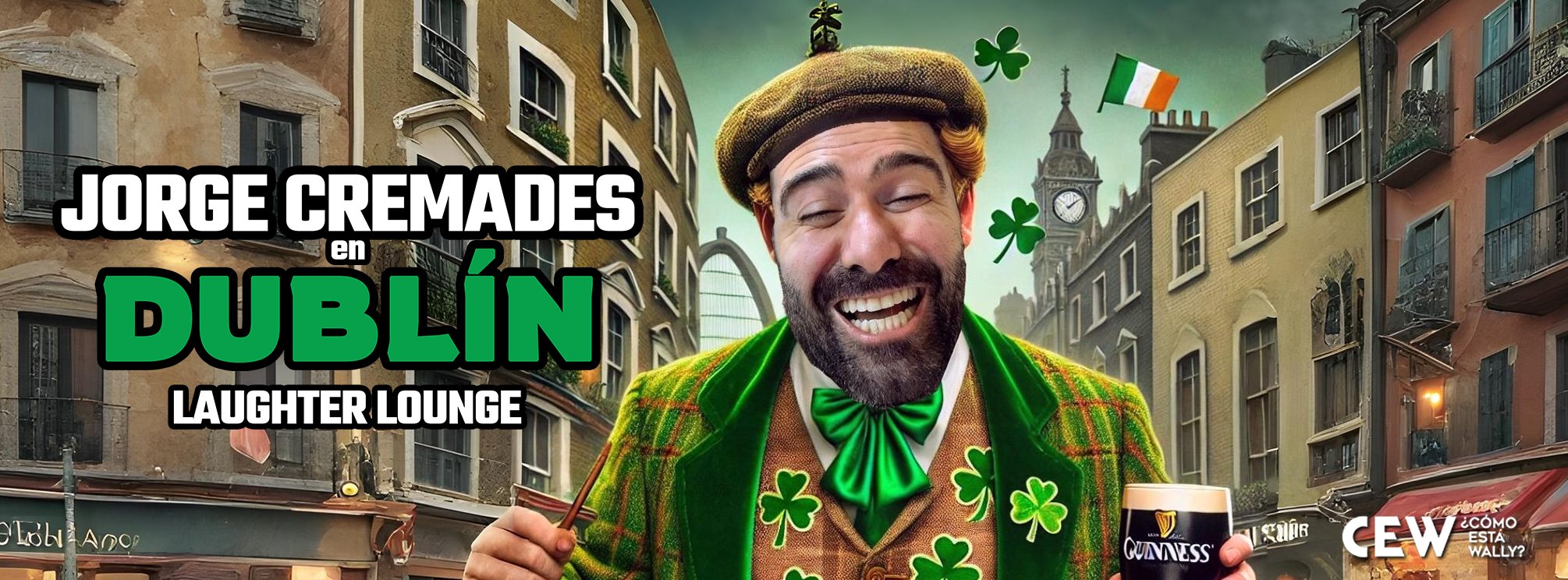 JORGE CREMADES | DESEMPLEADO DEL MES · DUBLÍN