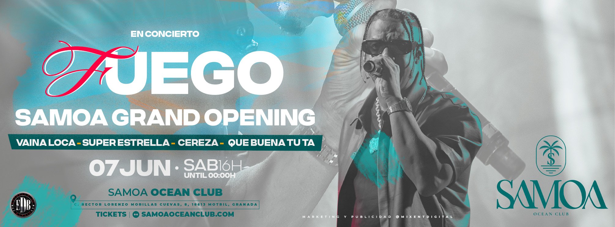 SAMOA - GRAND OPENING