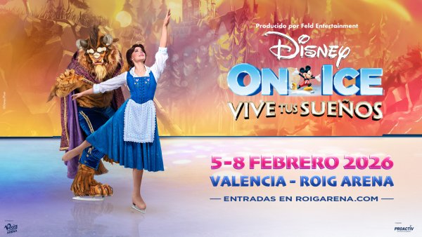 Vive tus sueños - Disney On Ice